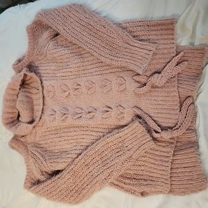 Dance & Marvel Pink Sweater S/M